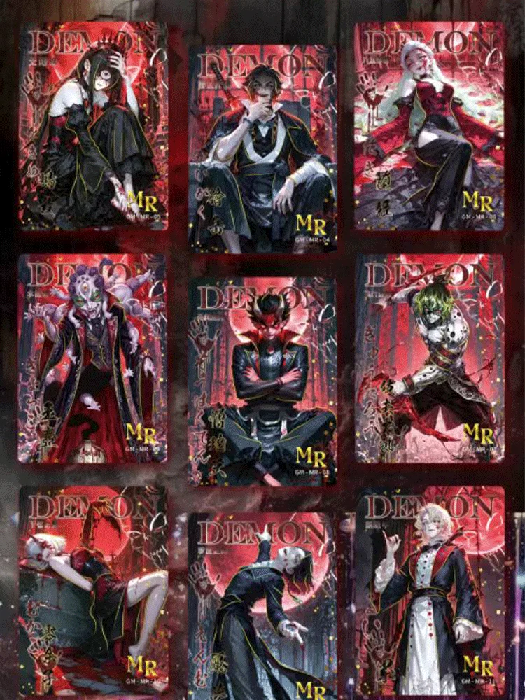 Demon Slayer Kimetsu no Yaiba Trading Cards Wholesale | Douqu Collectible TCG Booster Box with Ultra Rare SSP Holographic Cards