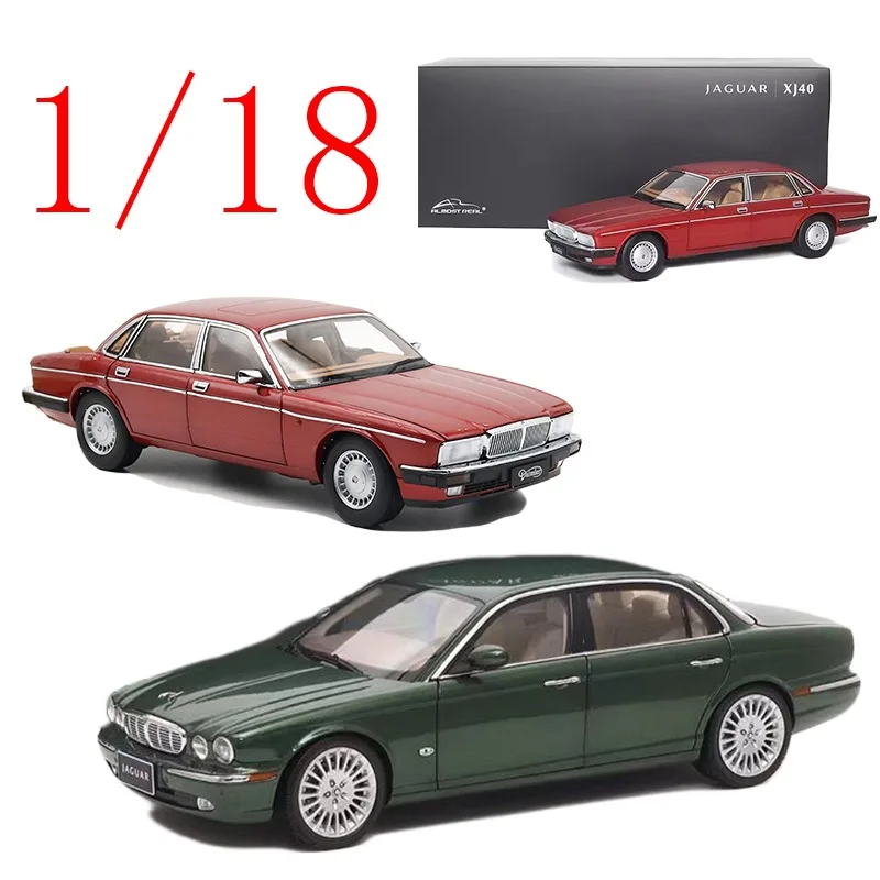 

Литая под давлением модель автомобиля из сплава Jaguar в масштабе 1/18, Jaguar XJ X350 XJ40, игровые транспортные средства, игрушки для мальчиков, подарок, оригинальная коробка