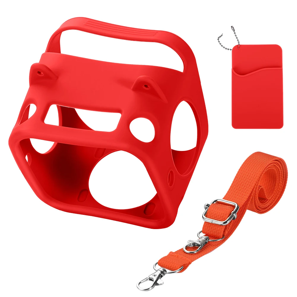 

Силиконовый чехол для Yoto Mini Player, защитный чехол от падений, чехол для динамика Yoto Mini (версия 2024 года)