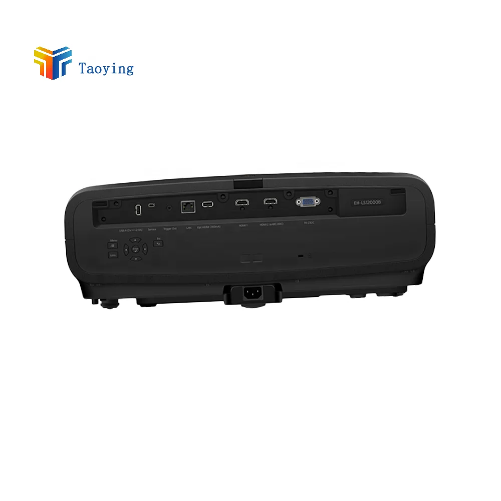 جهاز عرض مسرح منزلي احترافي محمول مع تقنية عرض 3LCD 2700 لومن 4K عدسة ليزر DLP ميزات ثلاثية الأبعاد للإعلان