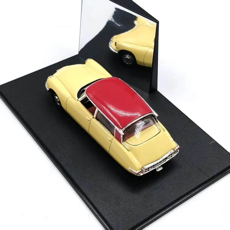 Simulation Alloy Car Model Finished Product Collection Classic Ornament Brand New Simulation Car Model with Packaging
