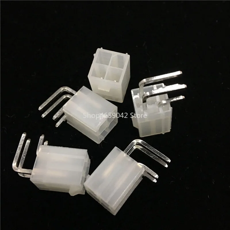 10 Chiếc 5557 5569 4.2Mm 2P 4P 6P 8P 10P 12P 14P 16P 18P 20P 22P 24P Nữ Ổ Cắm Cong Kim Cho Xe Điện Máy Tính Kết Nối