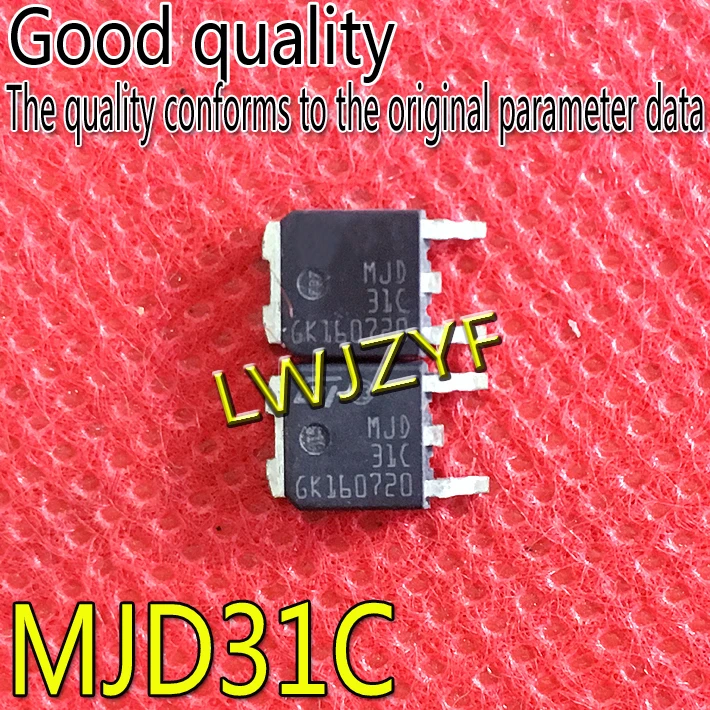 (1 pezzi) nuovo muslimymjd31c J31CG TO-252 MOS MOSFET spedizione veloce