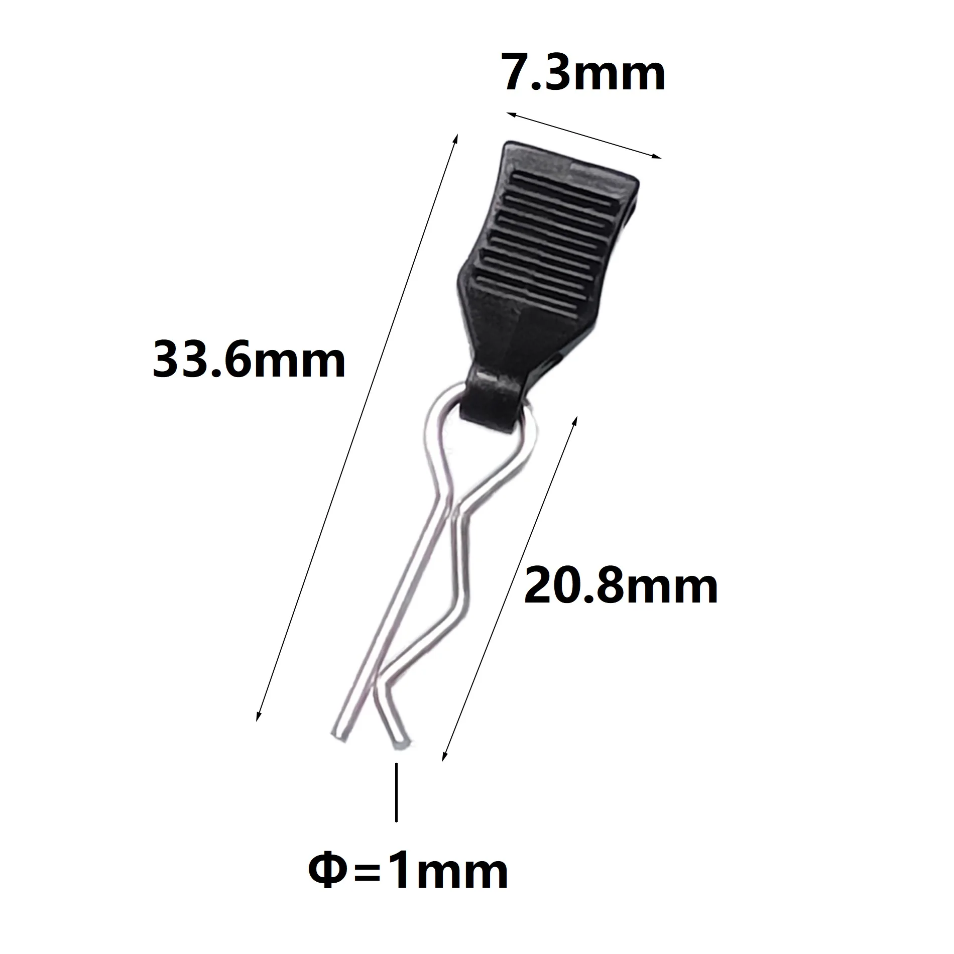 MJX 16101 16102 MJX 16208 16209 16210 M001 HBX 16889 12pcs Body Shell Clip Pin with Fixing Mount 1/16 RC Car Parts Accessories