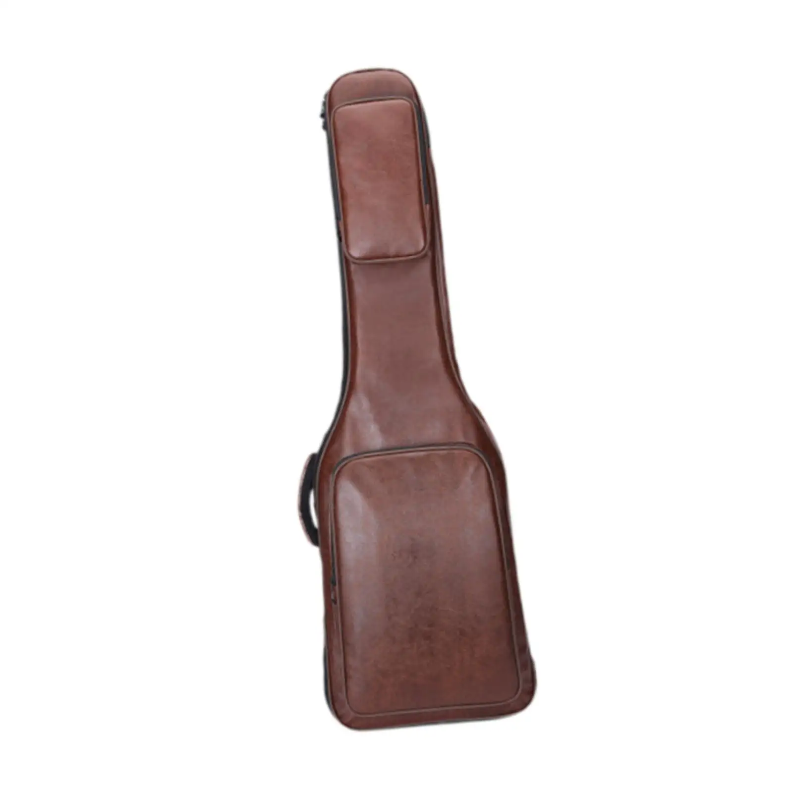 Guitar Gig Bag with Handle Wear Resistant Protective with Front Pockets