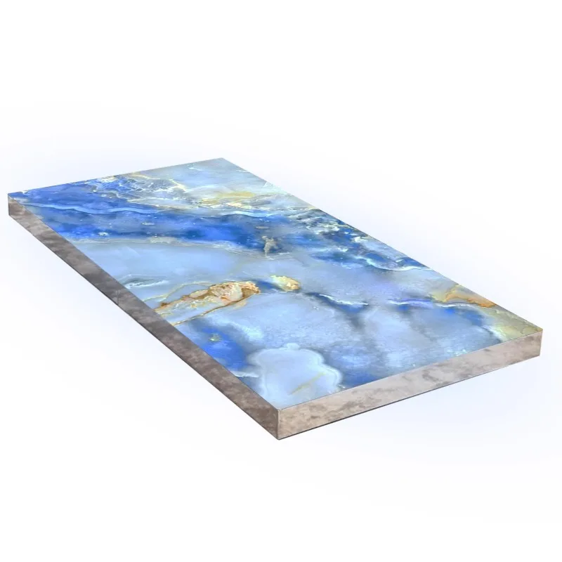 

Rectangle villa pink jade white jade blue jade luxury stone Italian minimalist living room coffee table dining chair