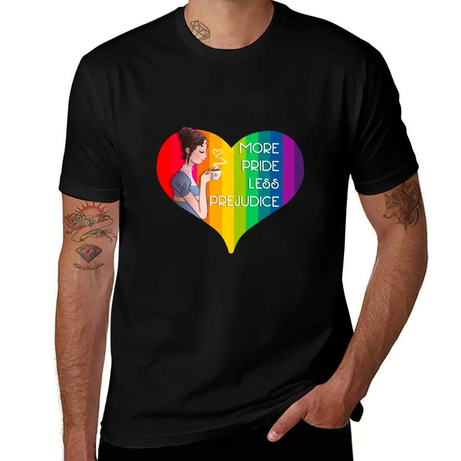 

Jane Austen's Pride TEA (2021) T-Shirt t shirt custom print T-Shirt