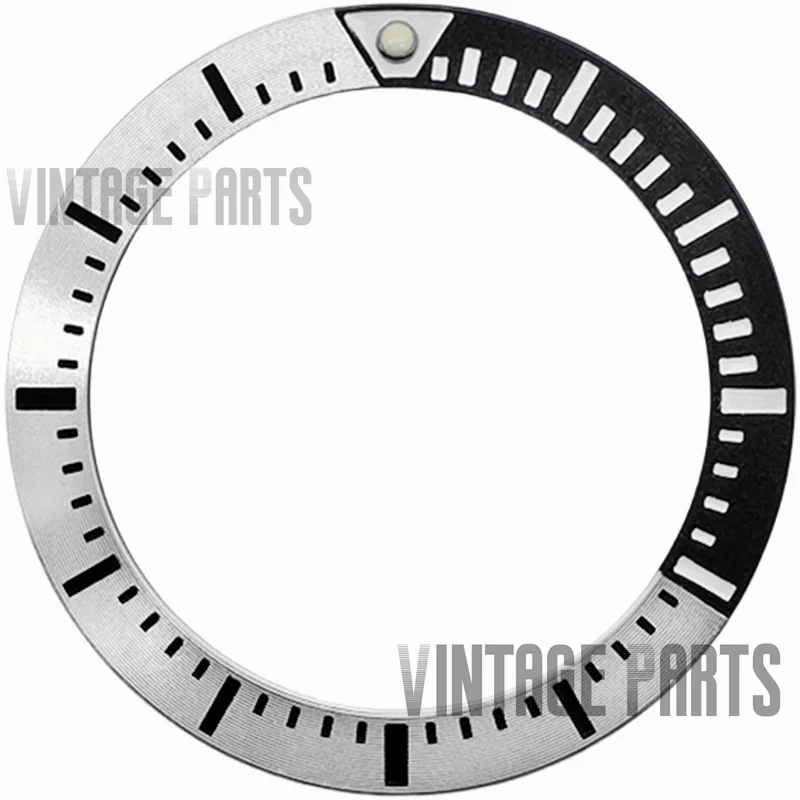 37.2mm*29.2mm aluminum bezel insert fit for seiko tuna PROSPEX watch