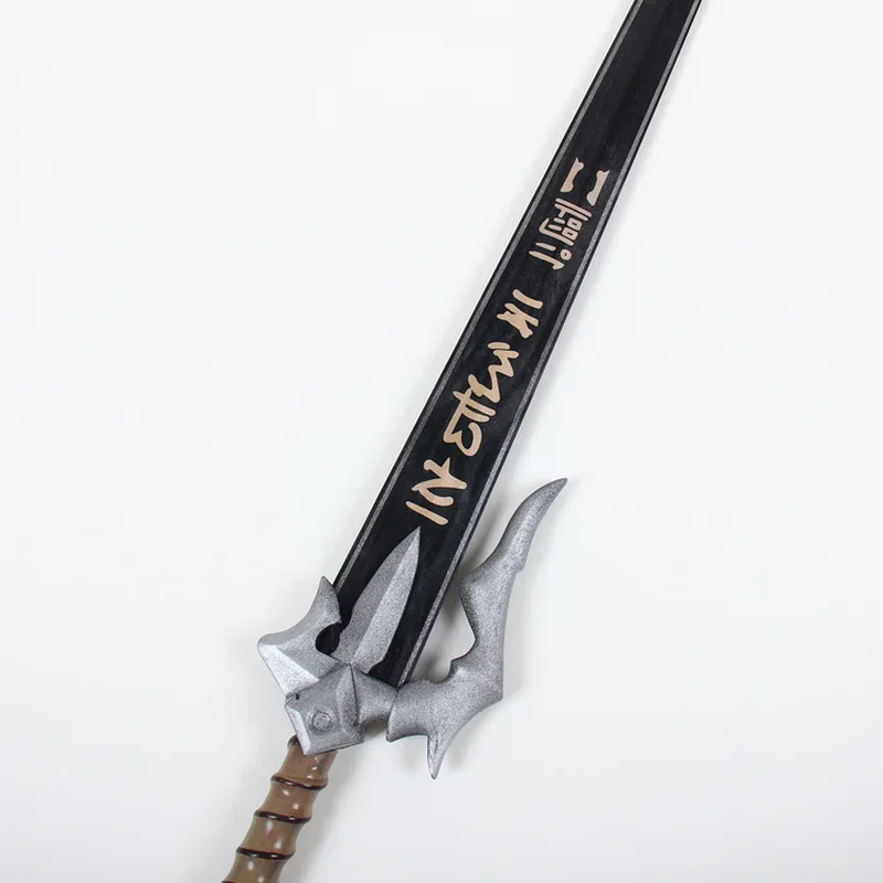 Game Tales of Arise Alphen Black Sword Halloween Carnival Fancy Party Cosplay Props Birthday Gifts Accessories