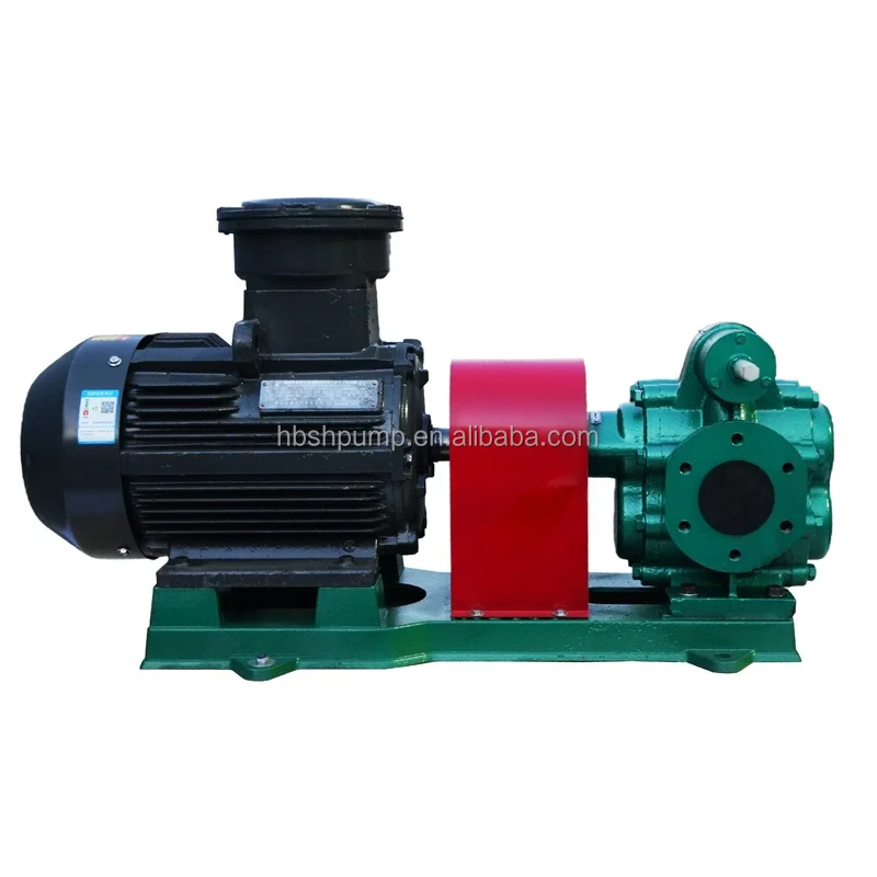 Gear Pumps Food Grade Oil Pump Stainless Steel Electric High Pressure KCB Series Gear Pump 12 Months 1.1-900m3/h Hengbiao