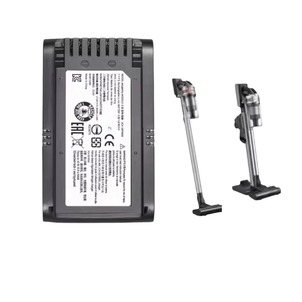 

1-3 шт. 21,6 В VCA-SBT90EB 4000 мАч/5000 мАч аккумулятор для пылесоса для Samsung VCA-SBT90, VCA-SBT90E, DJ96-00221A VS9000 Jet90, Jet75