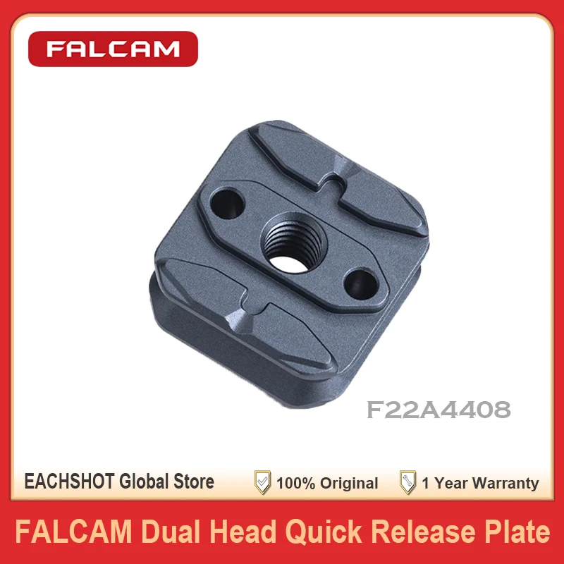 FALCAM F22 Dual Head Quick Release Plate 1/4