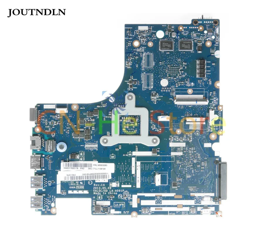 Genuine FOR LENOVO G505s Laptop Motherboard LA-A091P VALGC DDR3 w/ HD8570 GPU