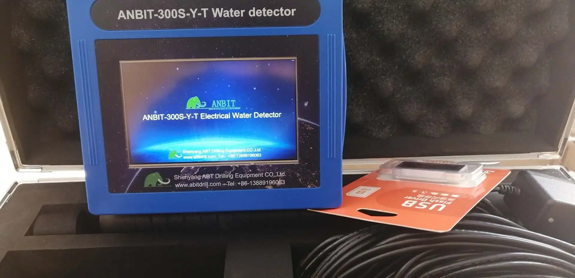 

New Underground Water Detection admt-150s-x 100m 150m Deep Ground Water Detector Equipment