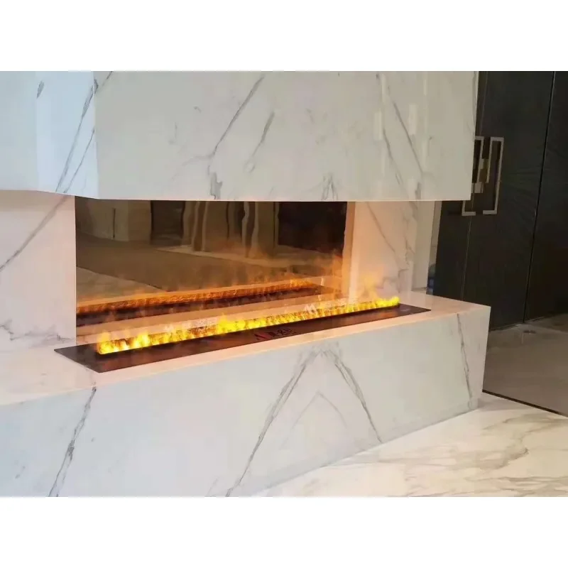 40 inch intelligent 3D water steam electric fireplace