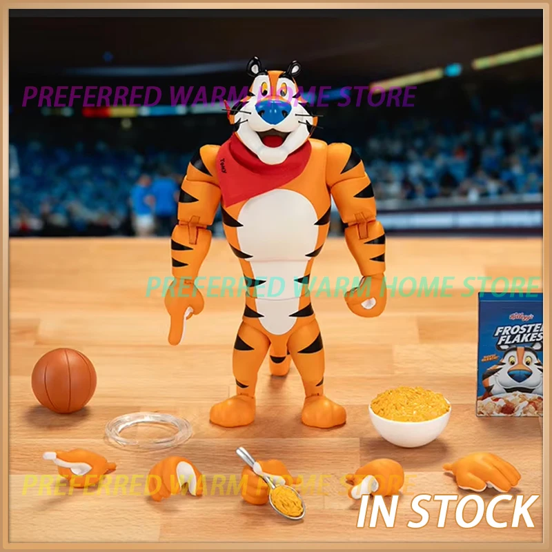

In Stock JADA TOYS Tony the Tiger Movable Model Toys Collect FROSTED FLAKES Originate