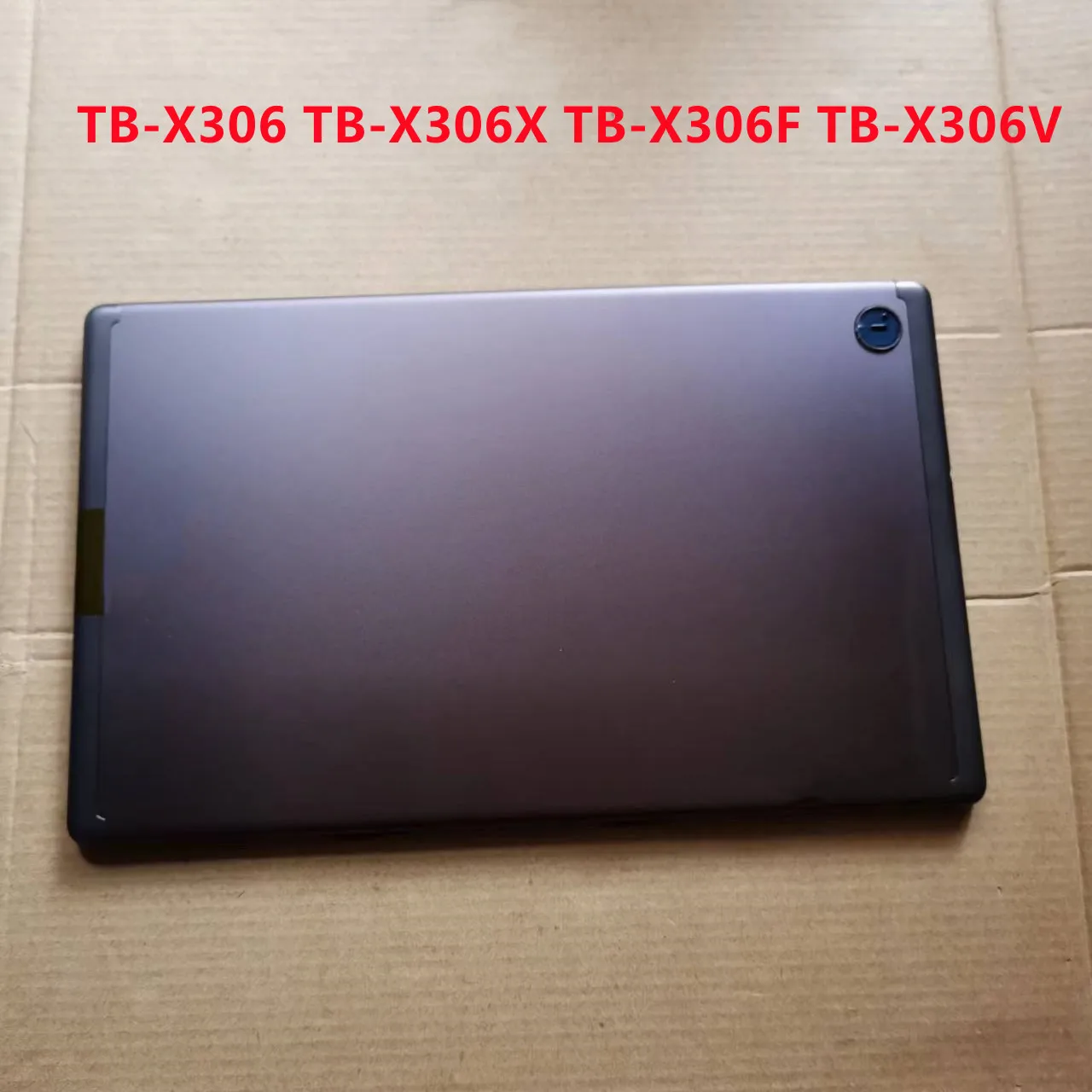 Original Battery Back Cover For Lenovo Tab M10 HD 2nd Gen TB-X306 X306 X306F X306X X306V Housing Door Rear Case Lid Shell Tested