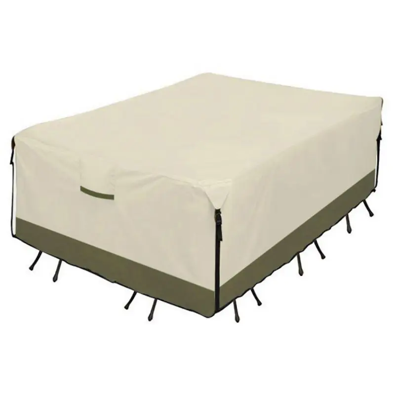 

Oxford cloth outdoor garden tables and chairs dust cover waterproof rain furniture anti-UV