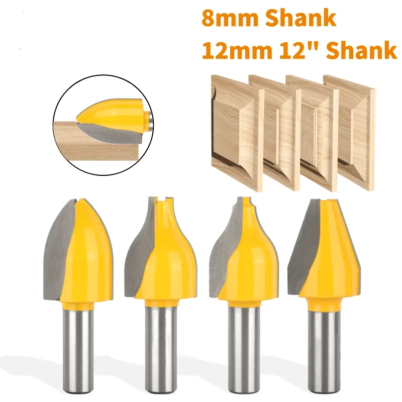 Raised Panel Bit Router Bit Wood Cutters Woodworking Milling Cutter For Wood Bit Face Mill Carbide Cutter