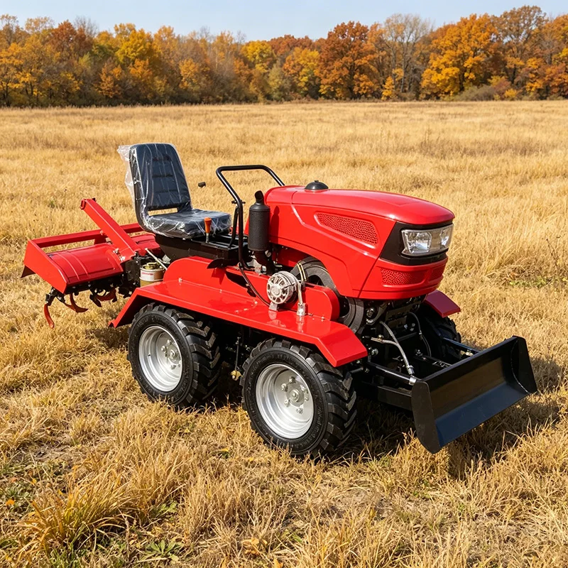 

Customized Wheel Type Micro Tiller and Wheel Cultivator for Four Wheel Rotary Tiller Application