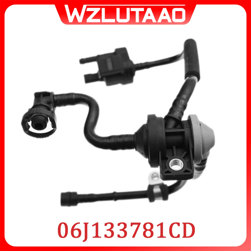 

06J133781CD Fuel Vapor Vacuum Purge Valve Link Hose For VW Passat B7 1.8/2.0 Skoda 2009-2015 1.8/2.0 06J133781CF 06J133781BB/AM