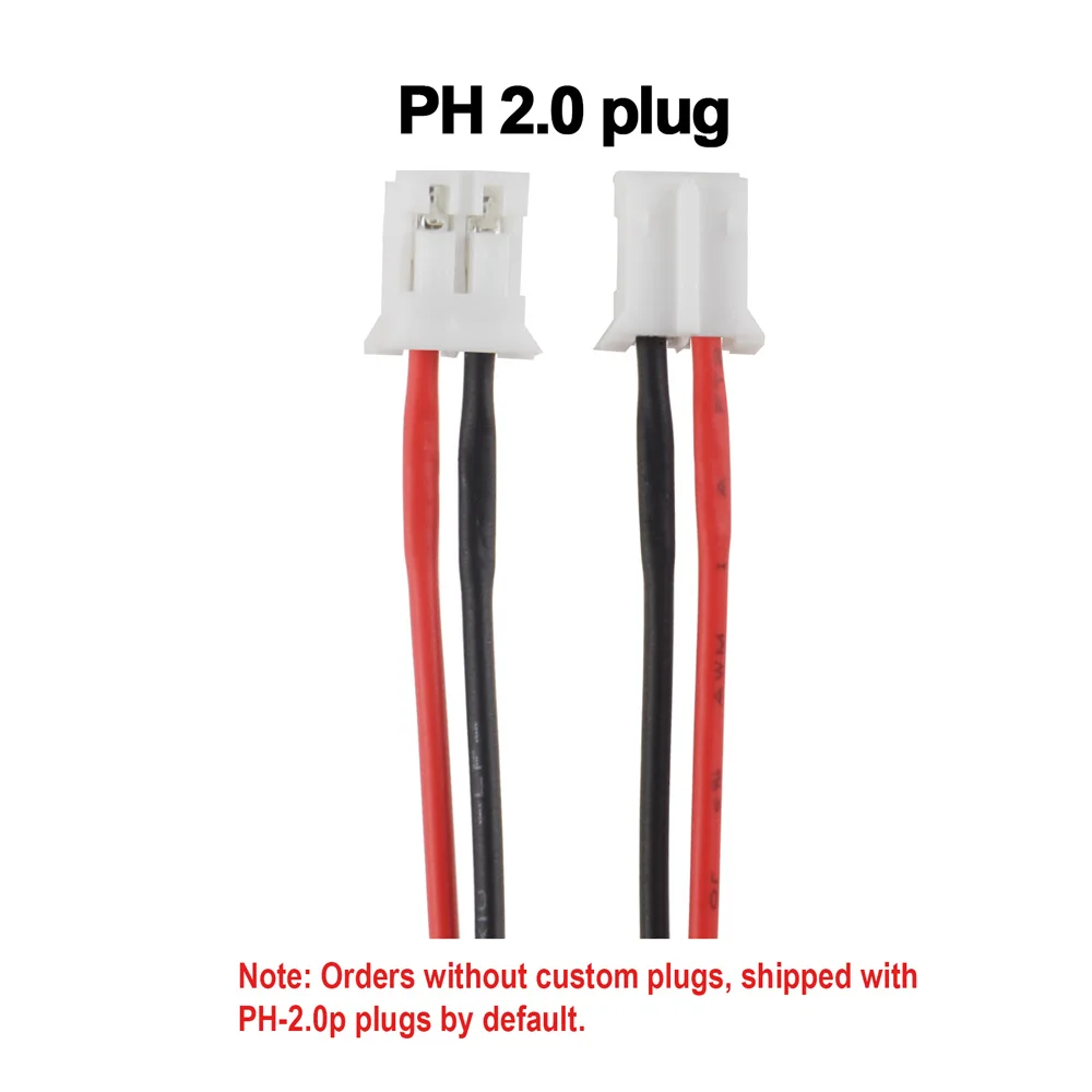 Soshine 902030 Akku 500 mAh 3,7 V Lipo-Lithium-Polymer-Batterien für Solarlicht, DVD-Tracker, Diebstahlsicherung, GPS-Massagegerät