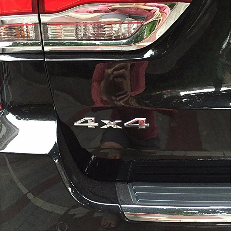 3D 4x4 Four wheel drive Car sticker Logo Emblem Badge Decals for Hyundai i30 Ix35 KONA Encino Solaris Azera Grandeur Ig Accent S