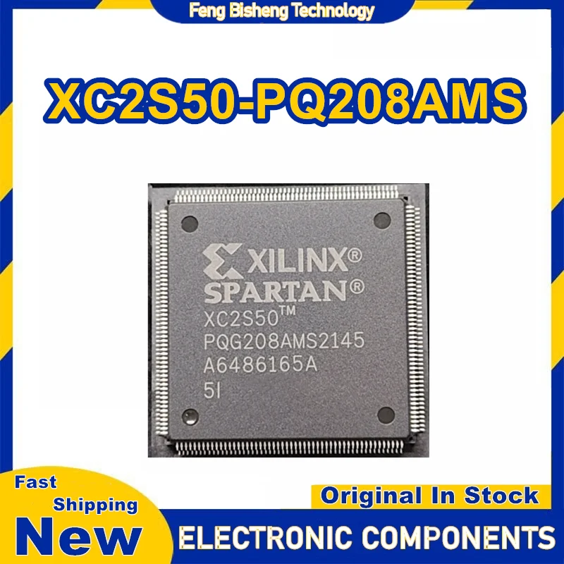 

XC2S50-PQ208AMS XC2S50PQG208AMS XC2S50-5PQ208C Чипсет IC Новый на складе