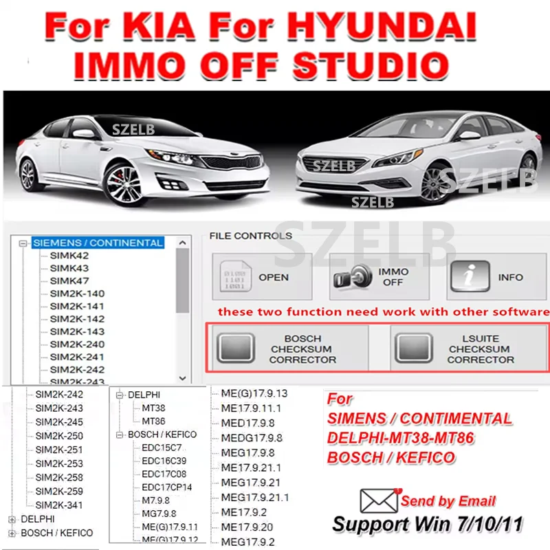 For Kia For Hyundal… - image