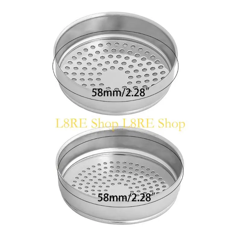 L8RE Metal Brewing Filter Filter Net Coffee Water Phân phối hoàn hảo cho E61