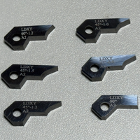 QM Cemented Tungsten Carbide Solid Valve Seat 45/60 degree 3 Angle Cutter Universal Reamer One-time Forming Blade