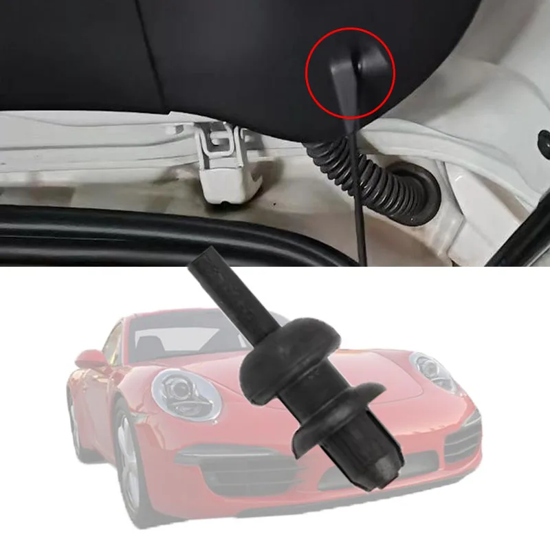 Rear Boot Trunk Parcel Shelf Clips For Citroen C2 C3 C4 Ds3 Saxo Xsara Picasso Peugeot 106 205 206 306 307 308