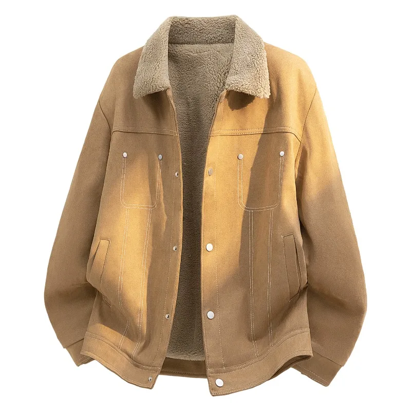 Winter Thicken Warm Casual Men Parkas Fashion Comfortable Cotton Jackets Quality New Style Male Clothes Solid Color All-match