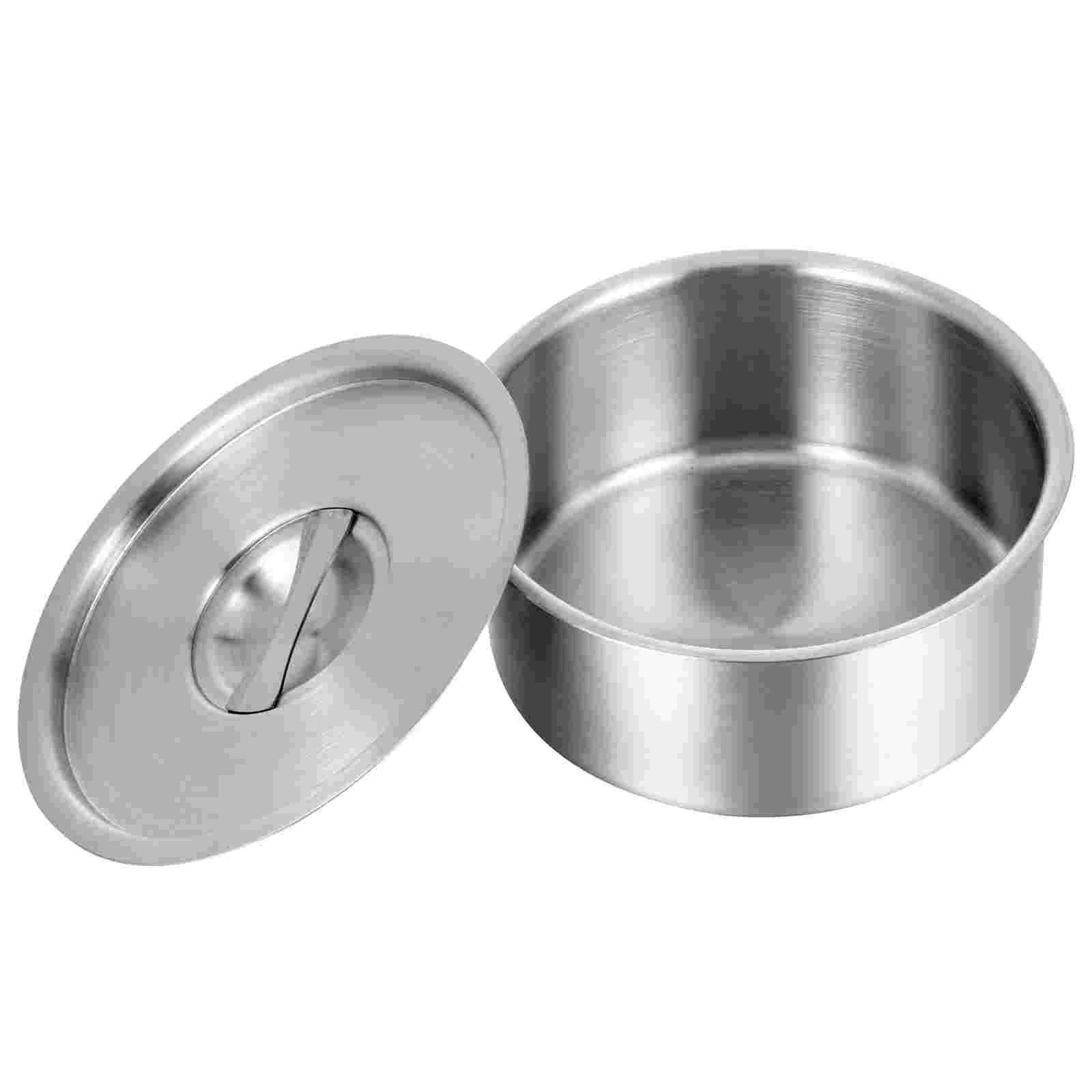 

Steamed Egg Bowl Stew Ramen Noodles Stainless Steel Dessert Holder Soup Kitchenware