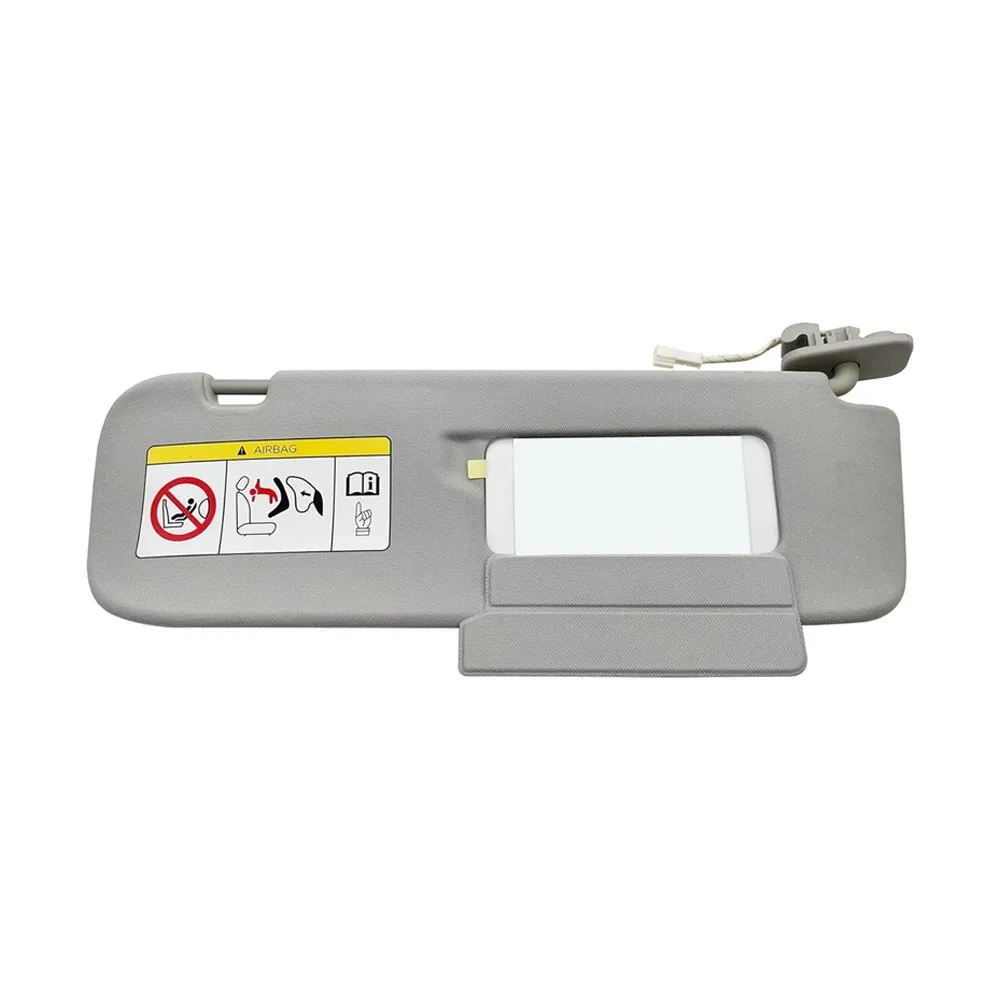 

Sun Visor Passenger Side Right RH 1490406-01-B 1490405-41-C 149040541C 149040601B Car accessories For Tesla Model 3/Y 2021-2022