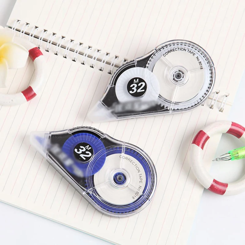 

Roller Correction Tape White Out Study Office School Student Stationery 32Mx5MM Kantoor Schoolbenodigdheden Briefpapier