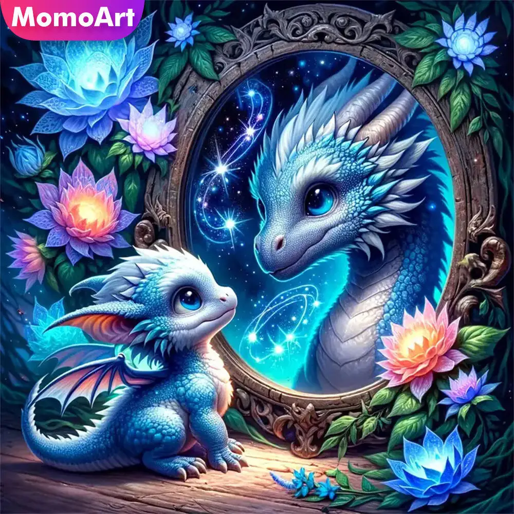 Momoart Bär Diamant Mosaik Tier voller Runde Diamant Malerei Mond Stickerei neue Ankunft handgemachte Hobby