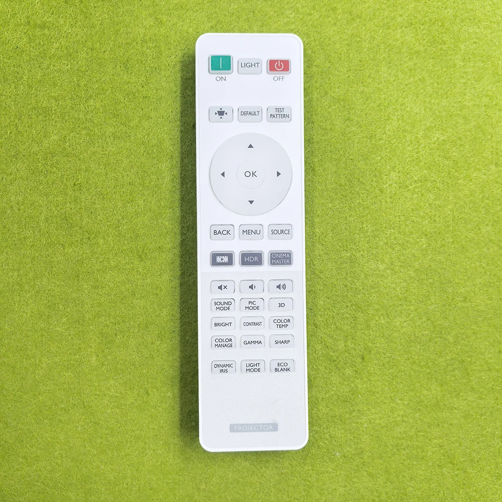 Remote Control RCV017 For BenQ TK850 TK850i W2700 HT3550 W5700 W5700S HT5550 HT3650 W1140 HT2060 W2710 HT3560 Projector