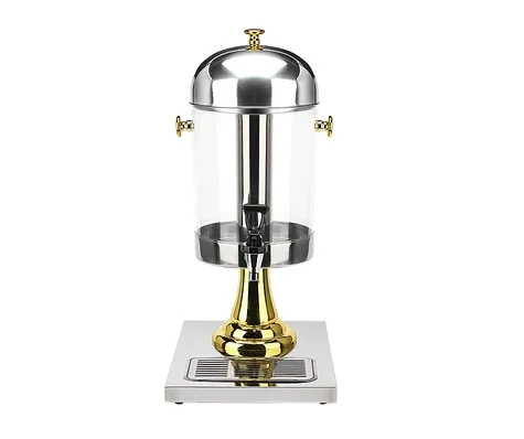 Hotel catering banquet banquet stainless steel 8L self-service cold drinking machine water dispenser beverage juicer