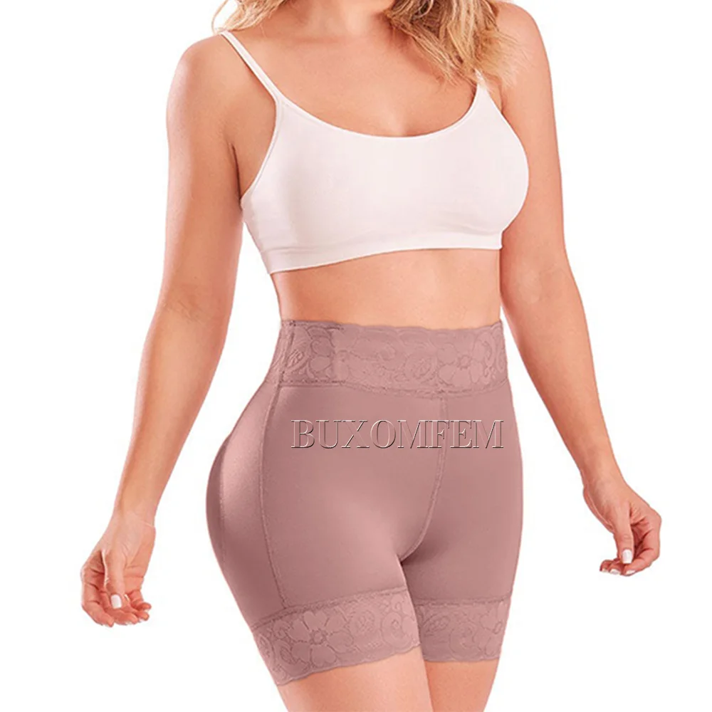 Compressimg-Entrenador de cintura para mujer, ropa moldeadora de cuerpo, levantador de glúteos, modelado, pantalones cortos de elevación de cadera,