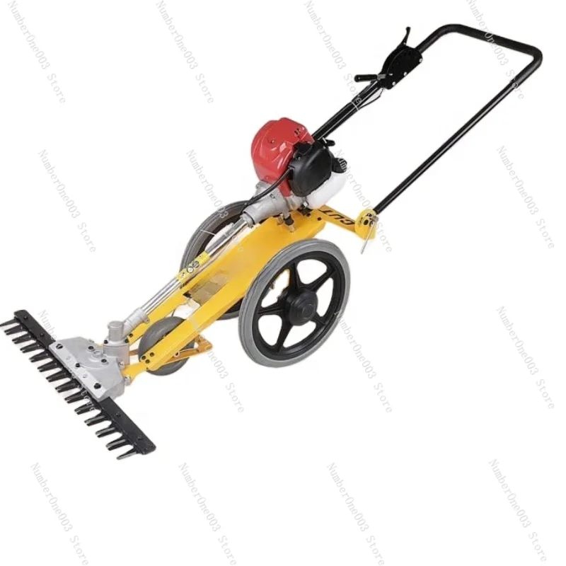 Wholesale Hand Push Garden 140F Gasoline Powered Lawn Mower Tools Machine for Grass Cutting