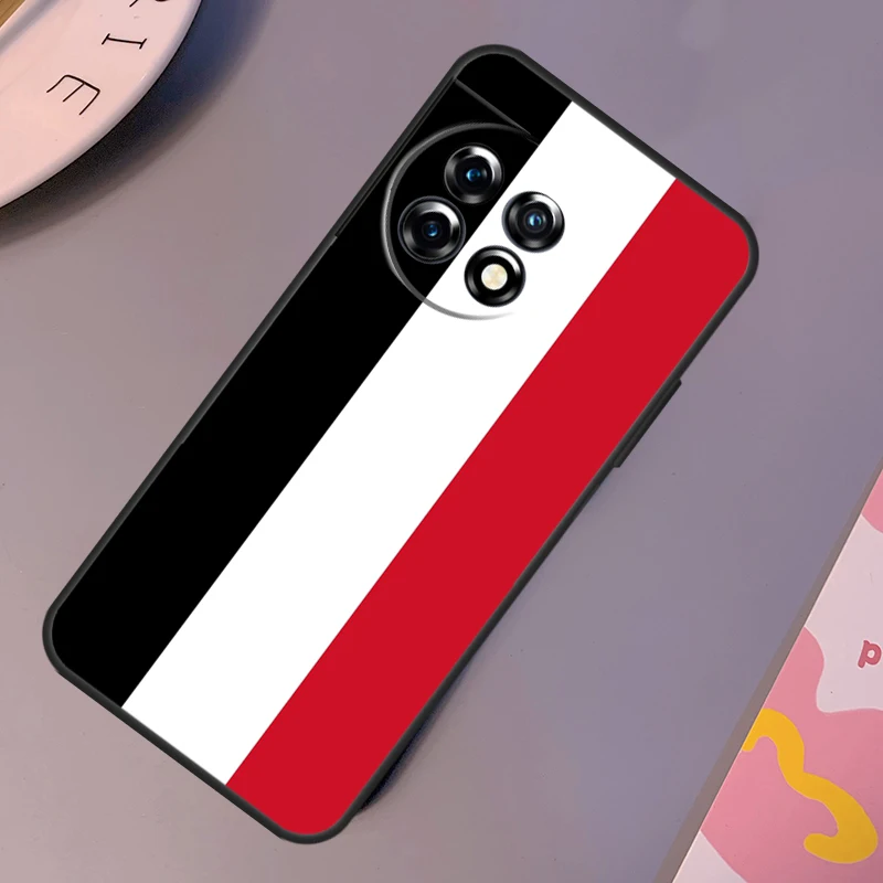 Yemen Flag Coat of Arms Case For OnePlus Nord CE 2 Lite 3 2T N30 N20 N10 OnePlus 11 12 10T 12R 10R 8 9 10 Pro Cover