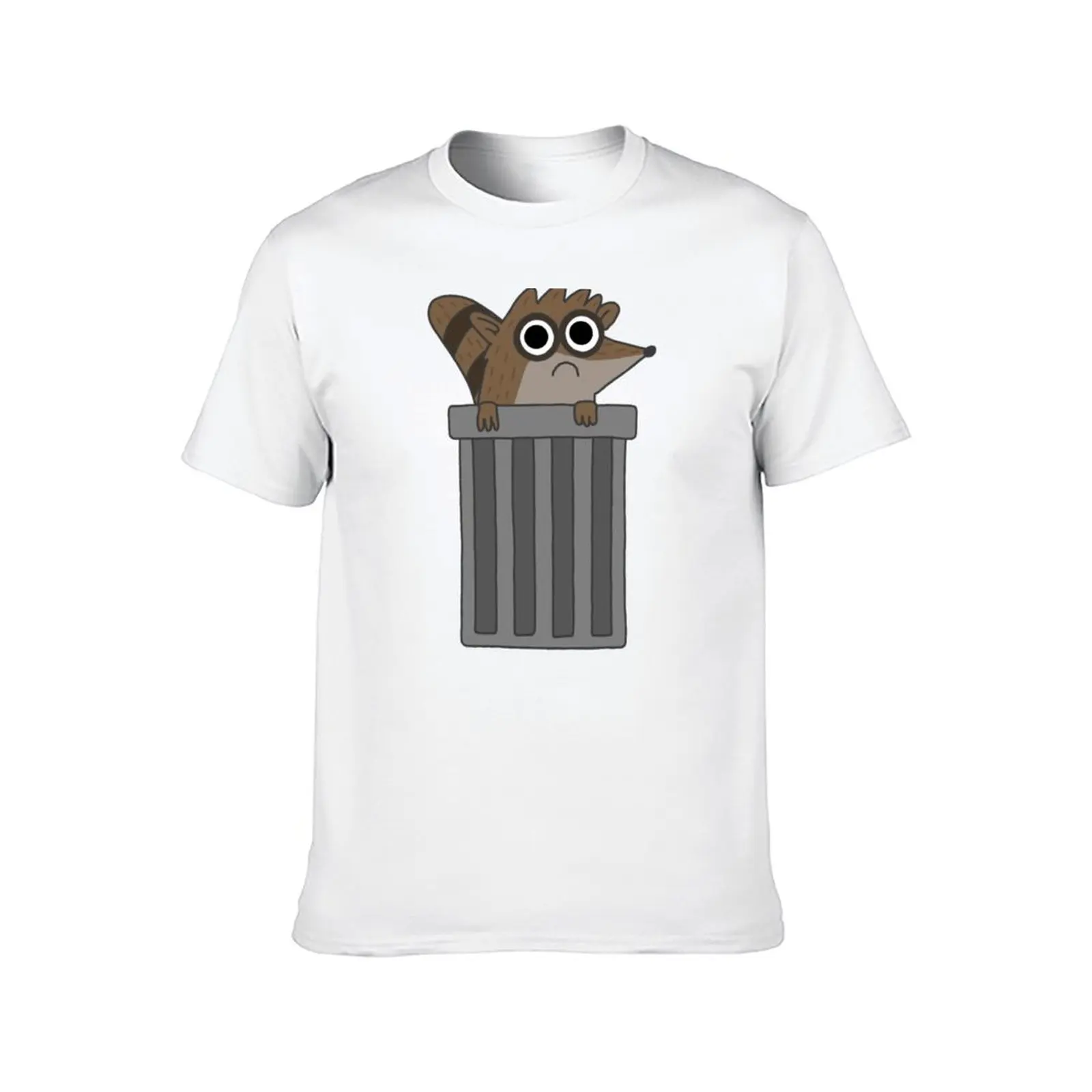 Rigby from Regular Show T-Shirt aesthetic clothes Luxury man tops men t shirts