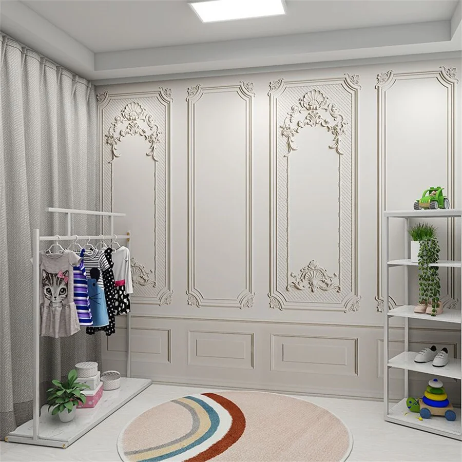 Papel tapiz 3D personalizado, mural europeo francés, paisaje forestal, papel de pared para sala de estar, dormitorio, Fondo de TV, decoración del hogar