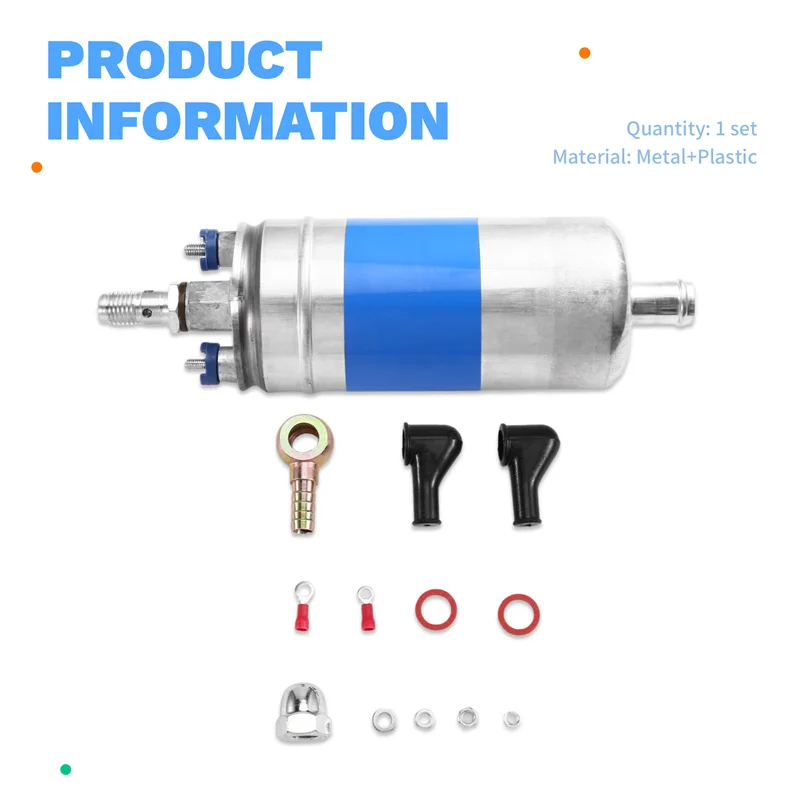 X39A-для BMW топливный насос с высоким расходом 0580254910 для модифицированного автомобиля, универсальный автомобильный дрифт