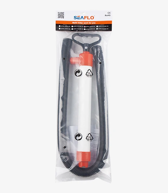 

SEA FLO Lightweight Manual Hand Water Pump Portable Pressure Diaphragm Pump with OEM Customization
