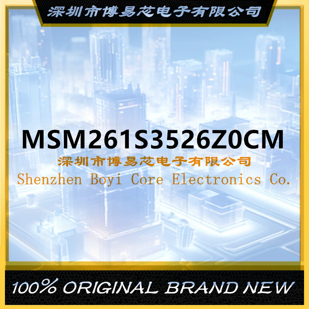 New MSM261S3526Z0CM…