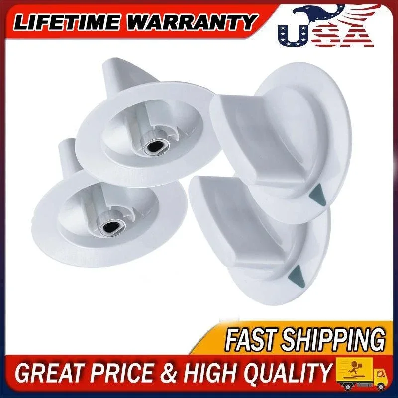 

4x для Hotpoint HTDX100EM6WW HTDX100EM7WW HTDX100ED6WW Ручка управления таймером сушилки