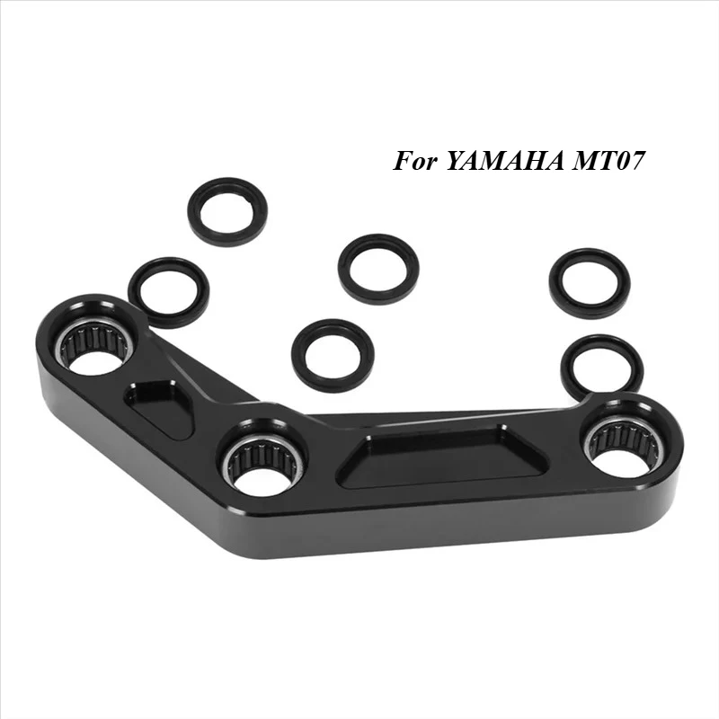 

Lowering Links Kit Rear Suspension Cushion Connecting Lowering Links Kit For YAMAHA MT07