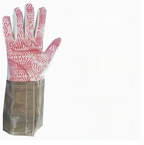 anti-slip-silicone-fencing-gloves-with-silver-tead-for-cetitions-lightweight-flower-sword-weighted-design-waable